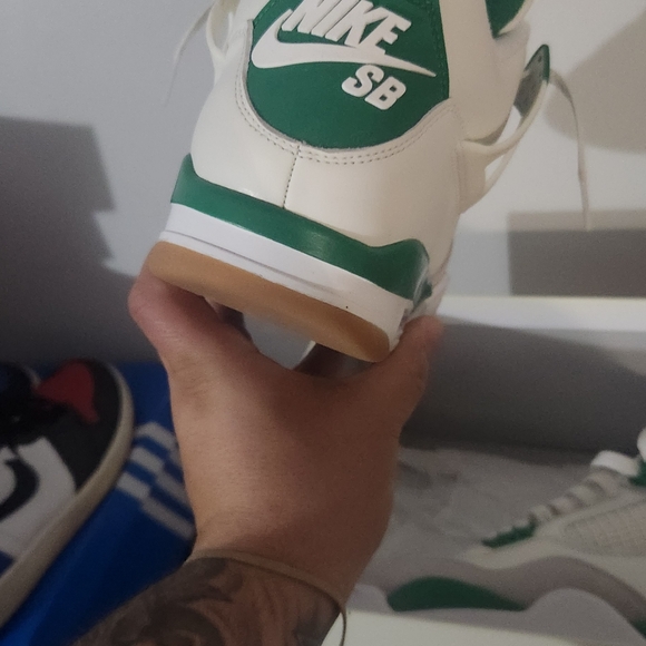 Jordan 4 sb pine green - Picture 4 of 6